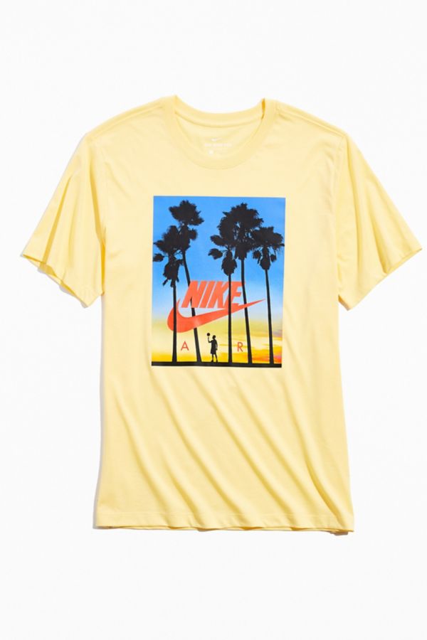 Nike Palm Tree Logo Tee | Urban Outfitters
