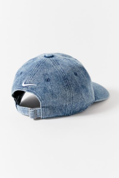 nike denim cap