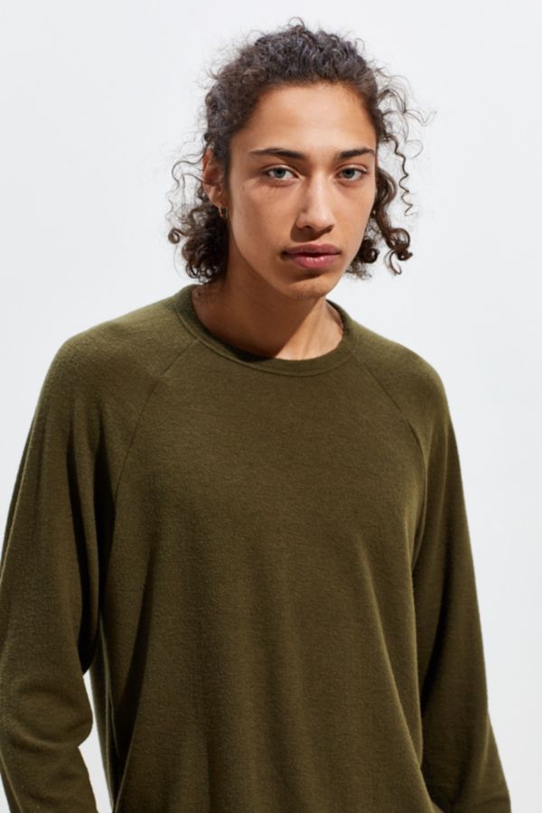 Project Social T Brushed Raglan Long Sleeve Tee | Urban Outfitters
