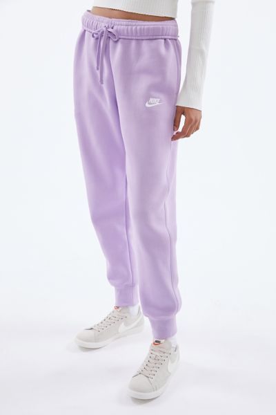 nike lilac joggers