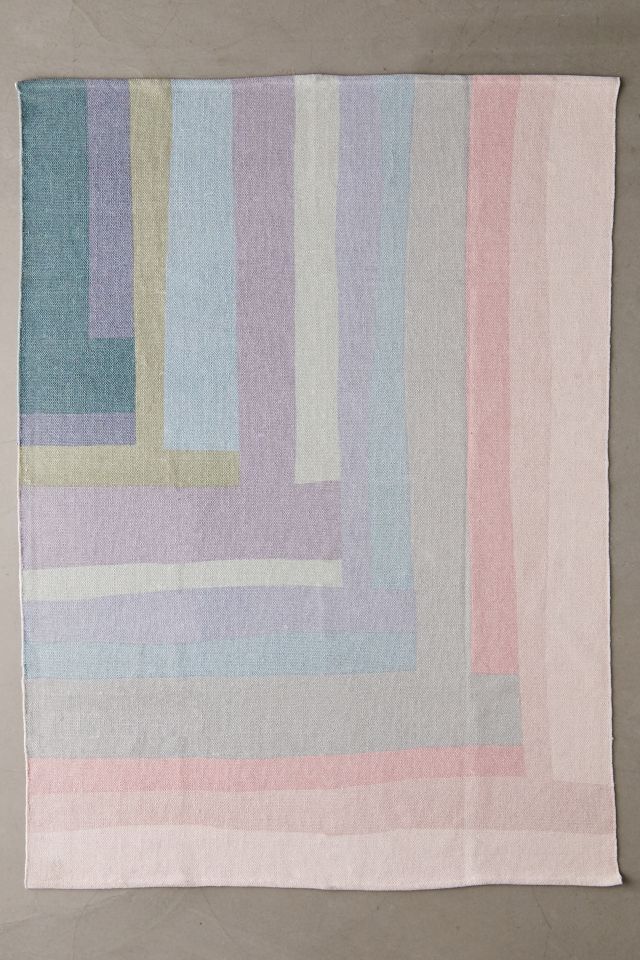 Mae Patchwork Printed Rug 