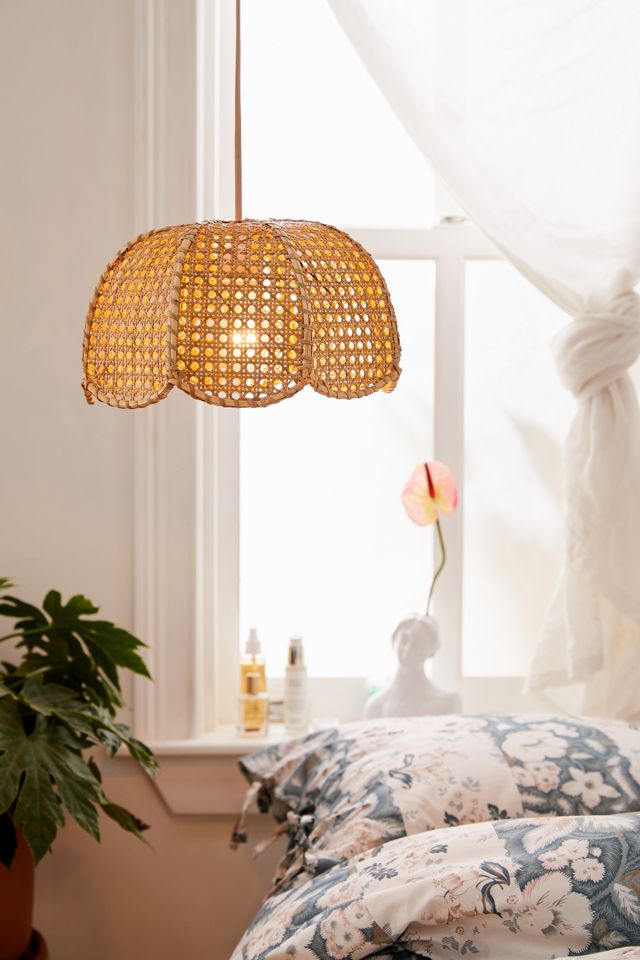 Cayla Cane Pendant Light Urban Outfitters