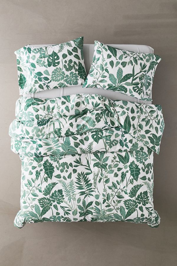 Jungle Duvet Set Urban Outfitters
