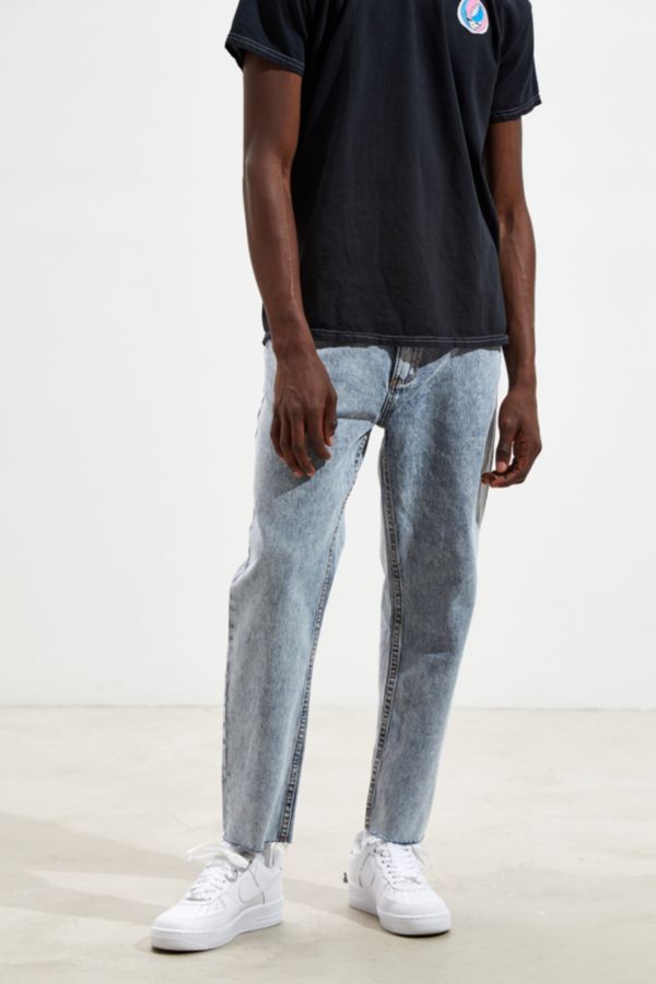 Rolla’s Relaxo Chop Bogan Blue Cropped Jean | Urban Outfitters