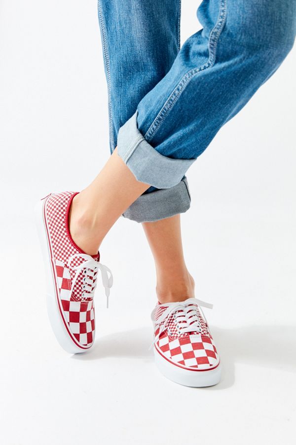 vans authentics mix checker vans authentics mix checker