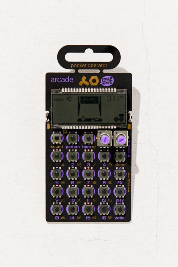 Pocket Operator Rhythm Teenage Engineering PO-20 Arcade