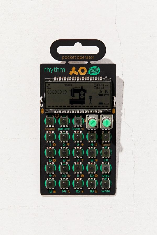 teenage engineering PO12 Rhythm Pocket Operator Urban Outfitters