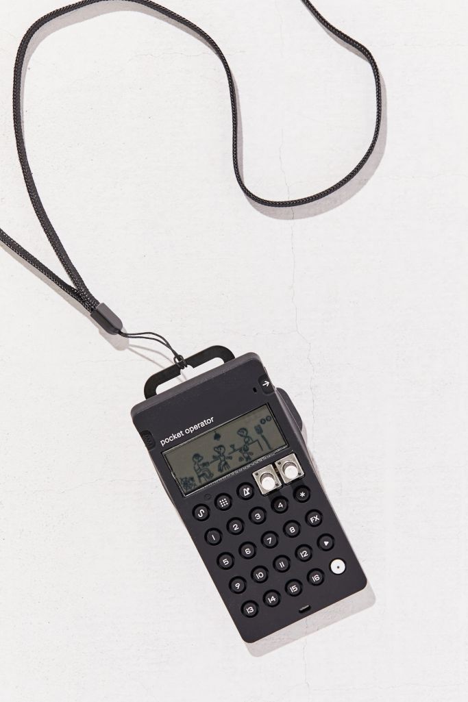 teenage engineering CAX Pocket Operator Case Urban Outfitters