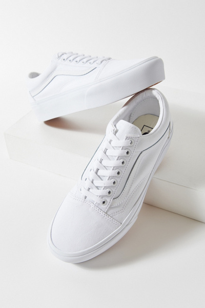 vans low top platform