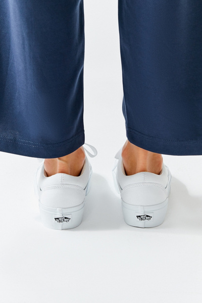 vans old skool mono platform sneaker