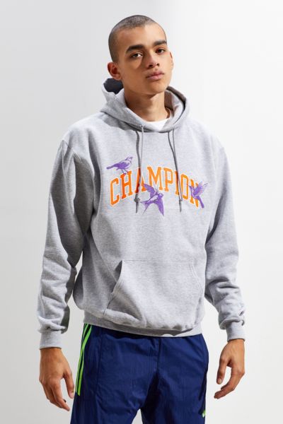 champion hoodie with birds