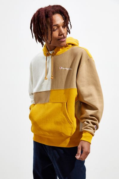 champion colorblock sweatshirt