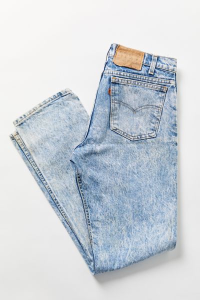 mens levis acid wash jeans