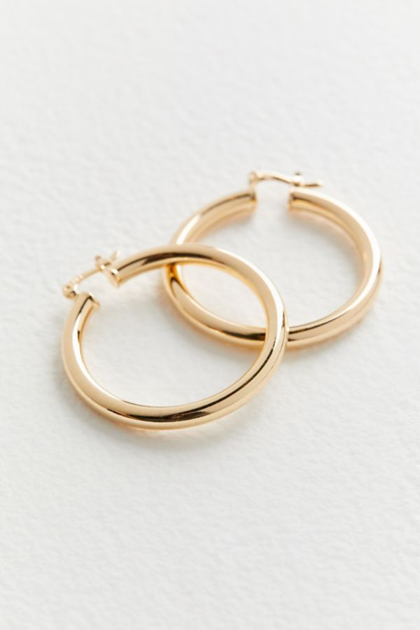The M Jewelers Ravello Large Hoop Earring | Urban Outfitters