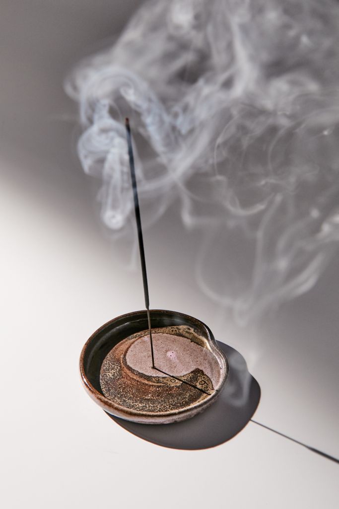 Earth + Element Ceramic Incense Holder | Urban Outfitters