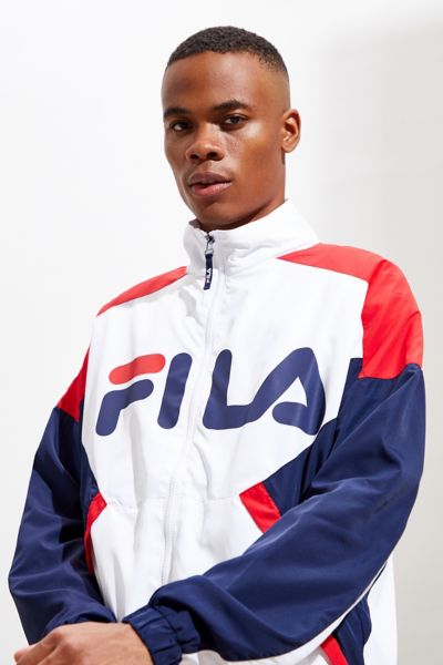 fila cia cream fleece crew neck sweatshirt