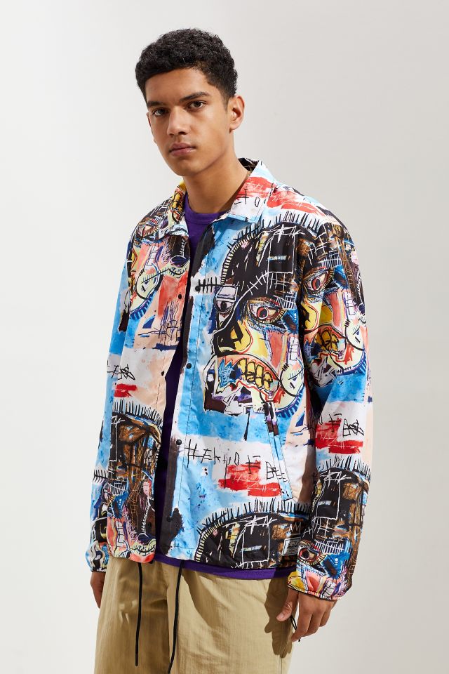 Herschel Supply Co. X Basquiat Voyage Coaches Jacket | Urban Outfitters