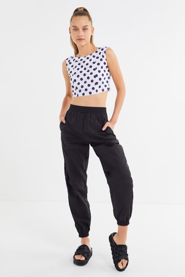 UO Emily Printed Cropped Tank Top | Urban Outfitters