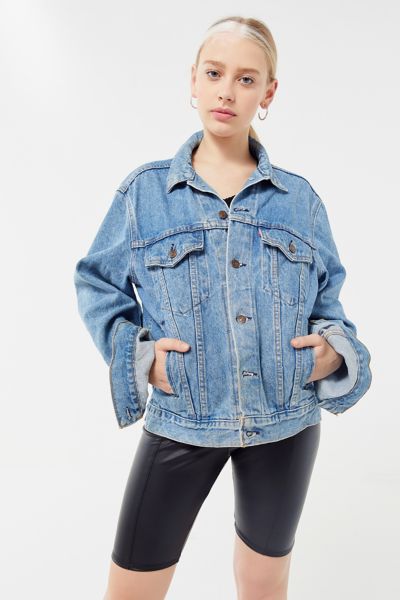 urban outfitters jean jacket