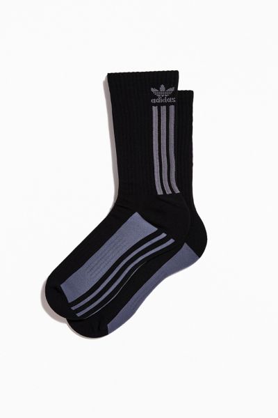 adidas 3 stripes statement crew socks