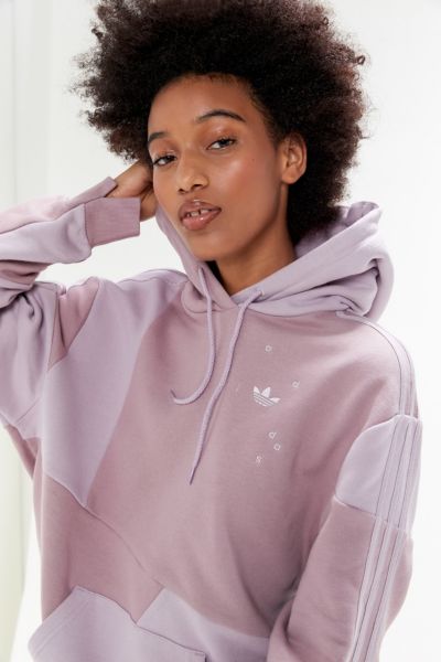 colorblock hoodie urban outfitters