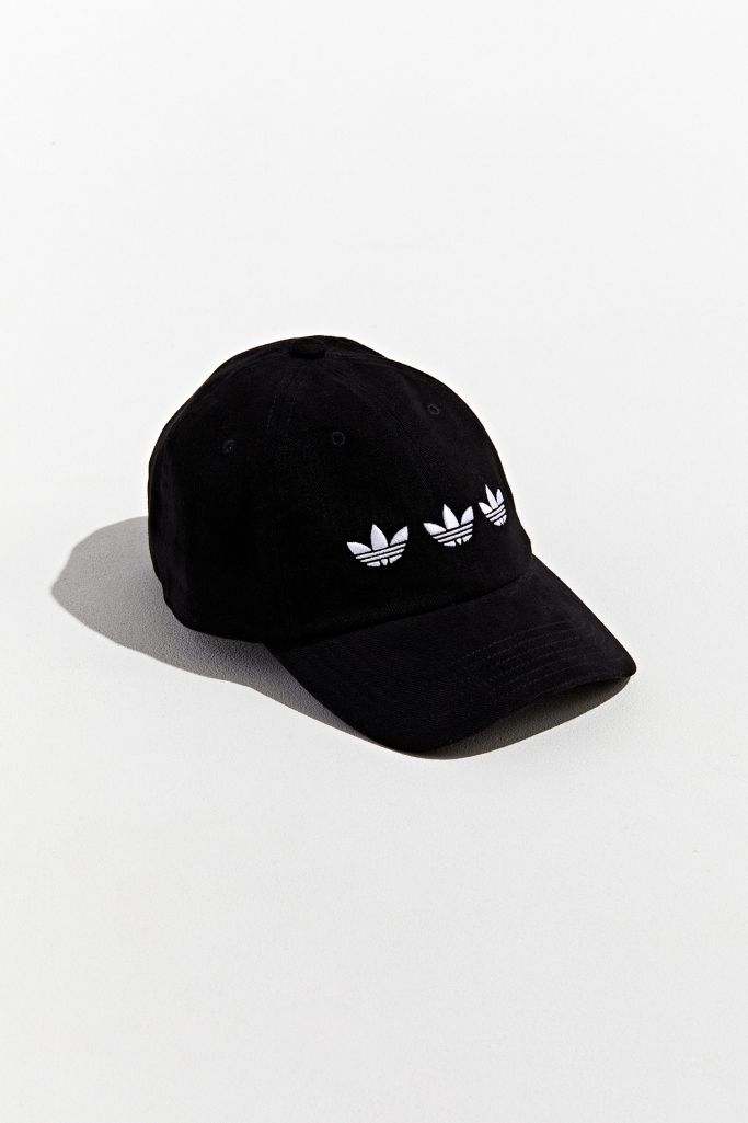 adidas trefoil denim baseball hat