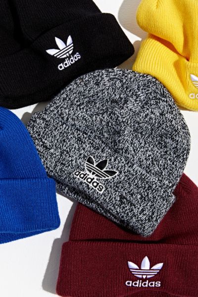 adidas originals trefoil beanie hat