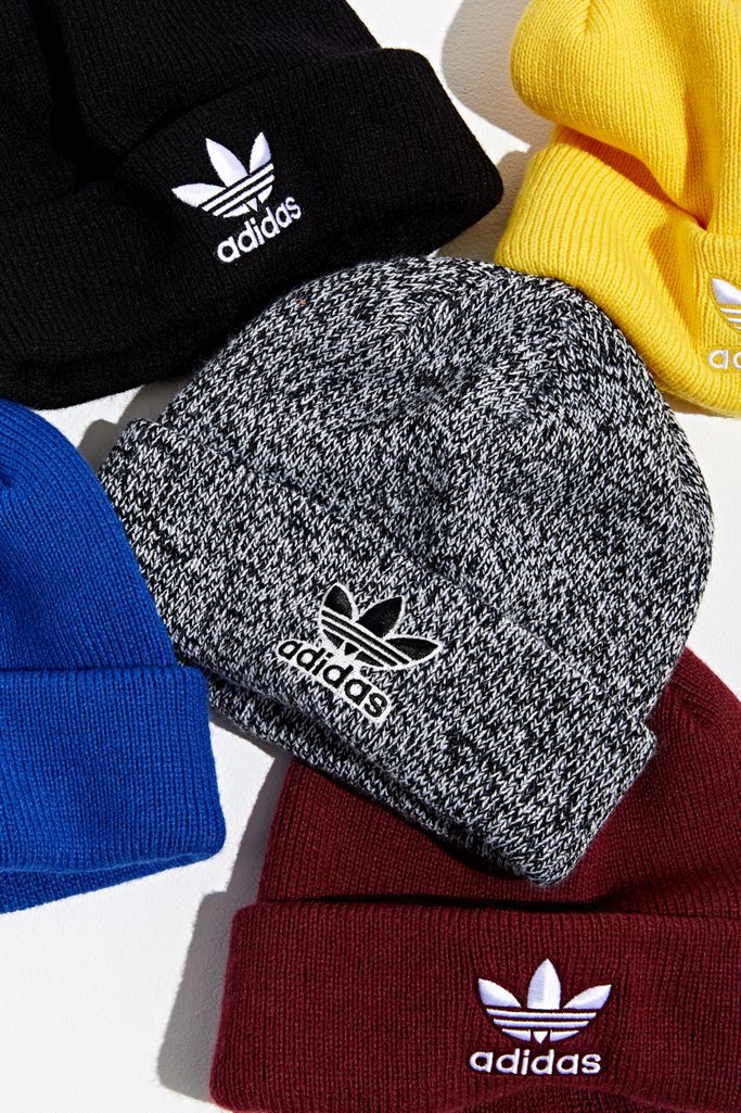 adidas trefoil beanie