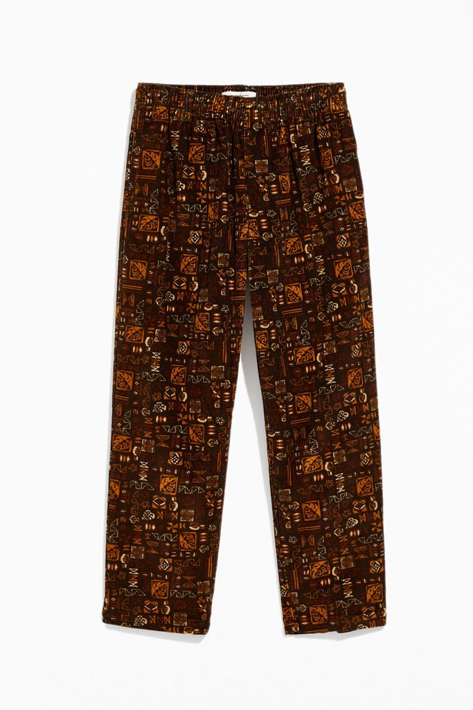 UO Corduroy Cropped Beach Pant | Urban Outfitters Canada