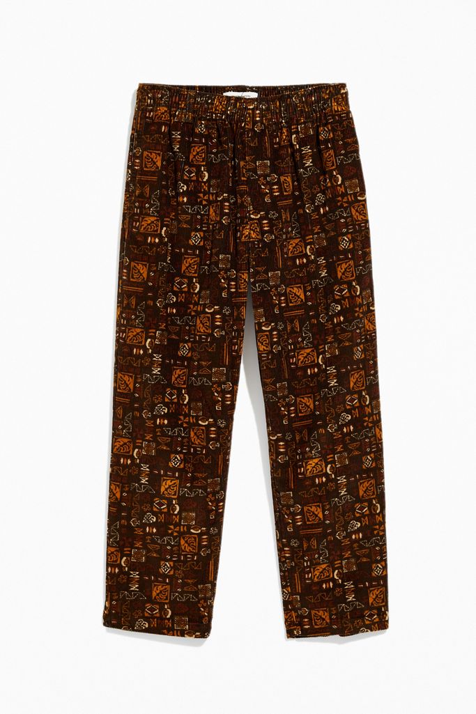 UO Corduroy Cropped Beach Pant Urban Outfitters Canada