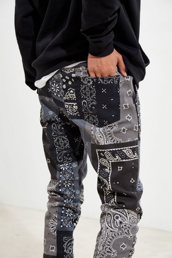 UO Bandana Skinny Pant Urban Outfitters
