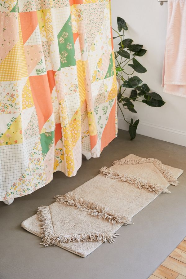 Slide View: 1: Juno Shag Runner Bath Mat