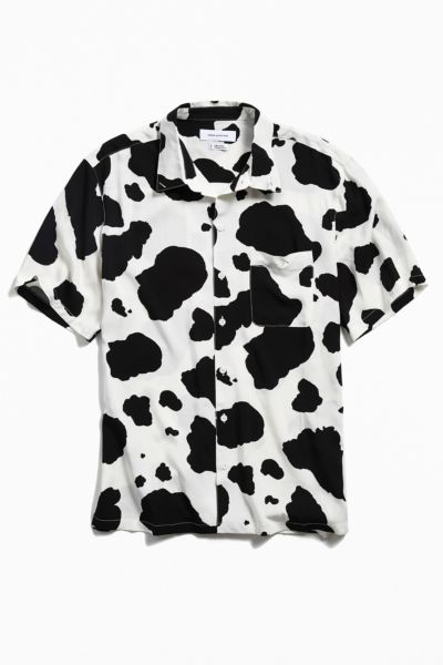 cow print t shirt