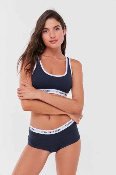 tommy hilfiger bralette and boyshort