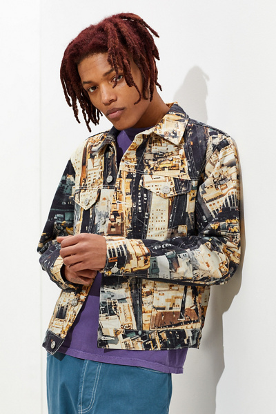 bdg denim trucker jacket