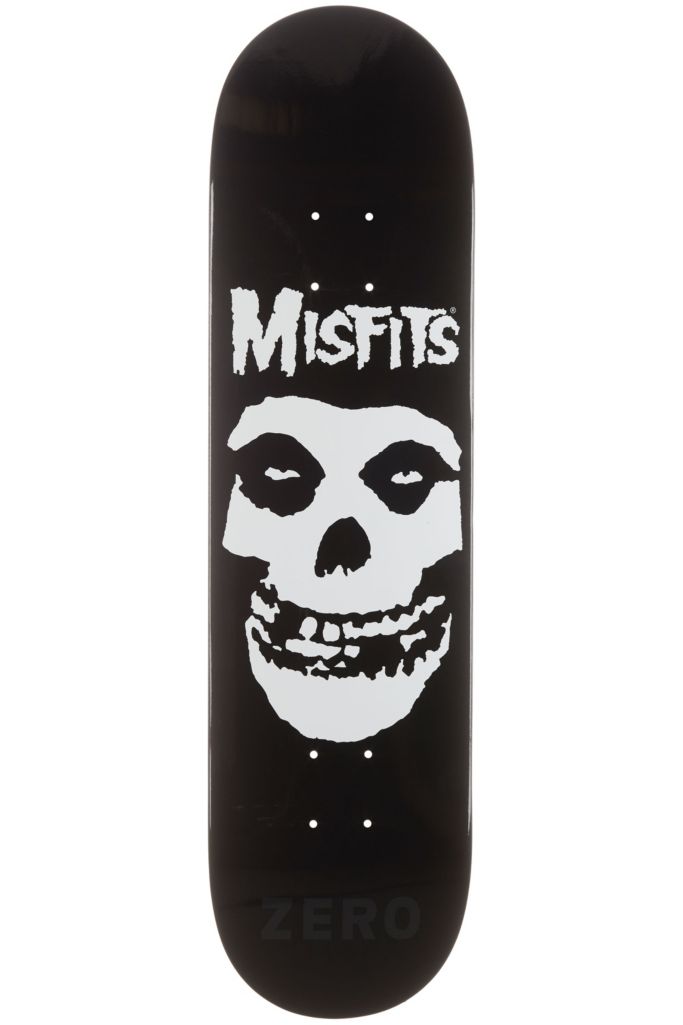 Zero x Misfits Fiend Skull Skateboard Deck 8.0 x 31.6 | Urban Outfitters
