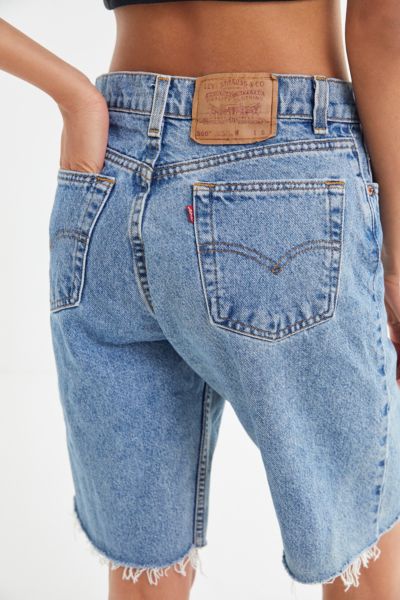 levi's jean shorts urban outfitters