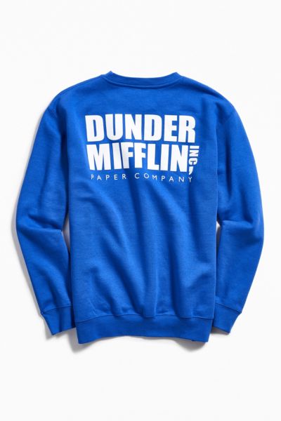 dunder mifflin crewneck sweatshirt