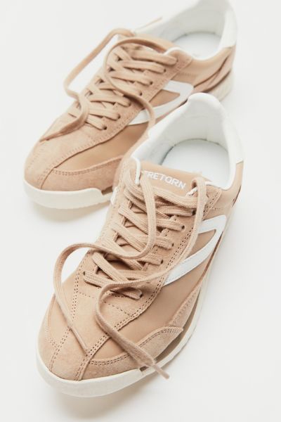 tretorn suede sneakers