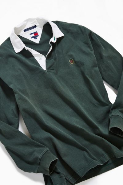 vintage tommy hilfiger long sleeve polo 