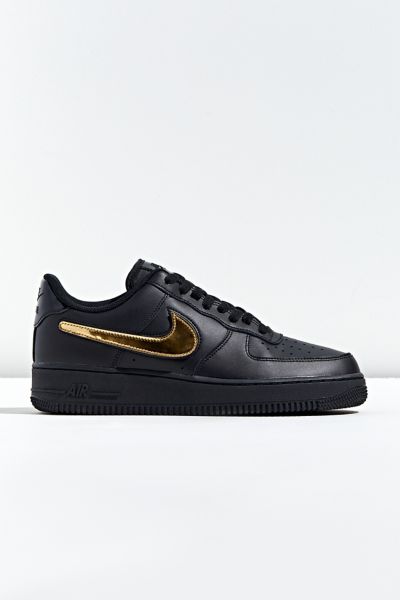 nike air force 1 black nike logo