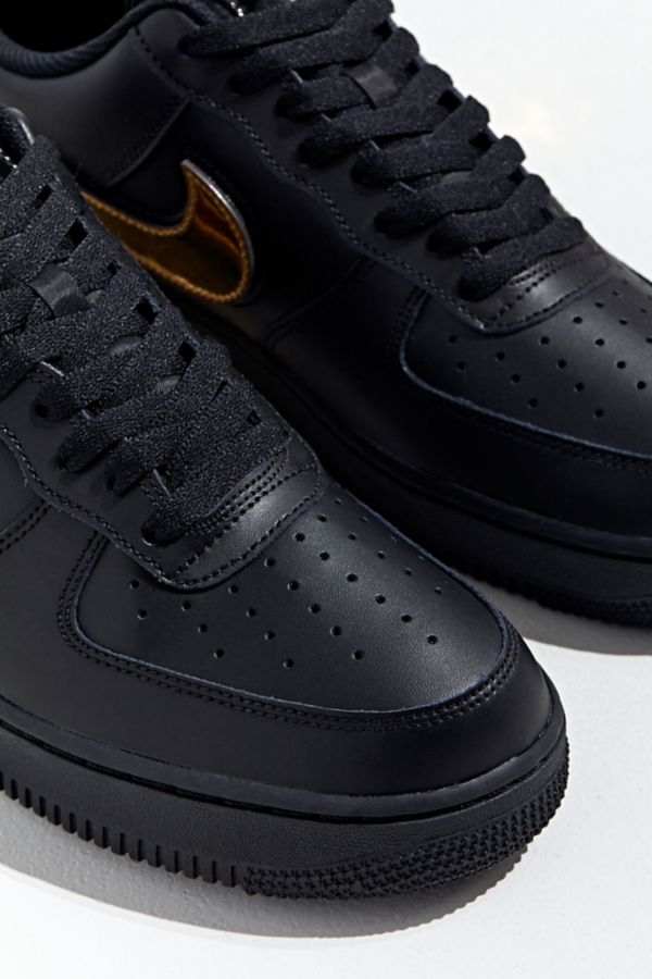 nike air force black tick size 5