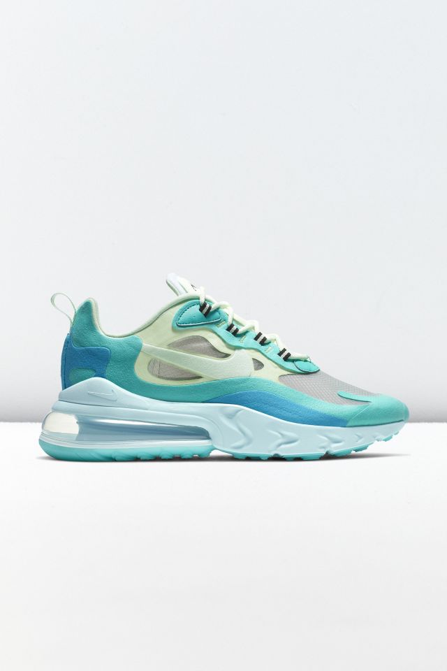 air max 270 react neoprene and faux leather sneakers