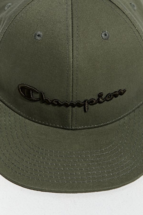 Champion Logo Snapback Hat | Urban Outfitters