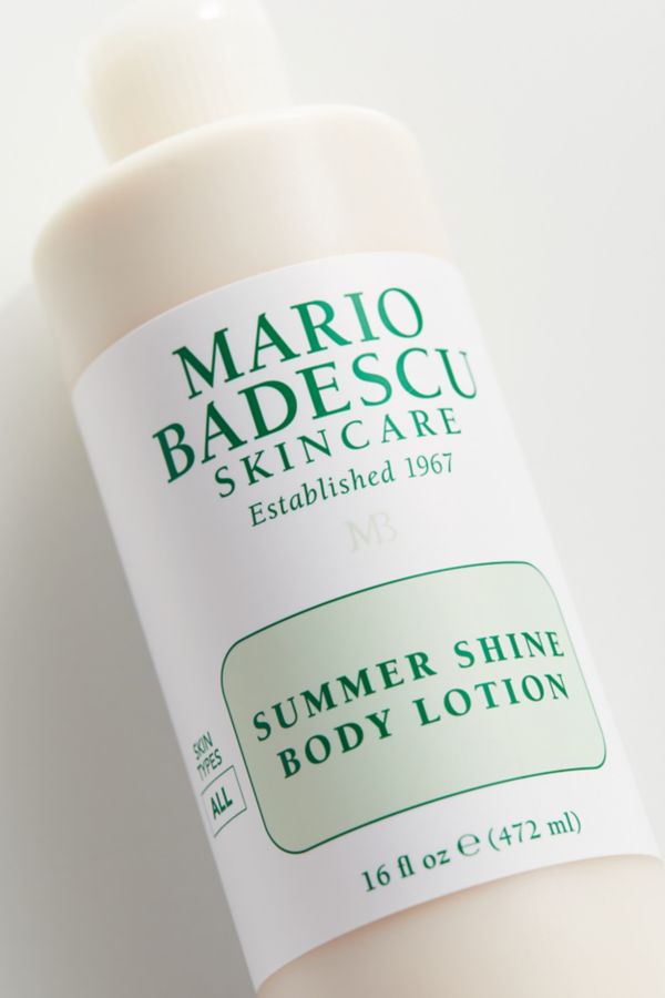 Mario Badescu Summer Shine Body Lotion Urban Outfitters