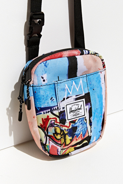 herschel cruz crossbody black