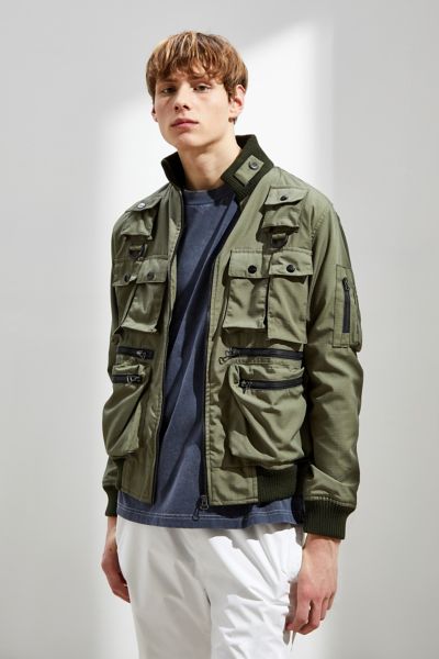 Elhaus Hoover Bomber Jacket | Urban Outfitters