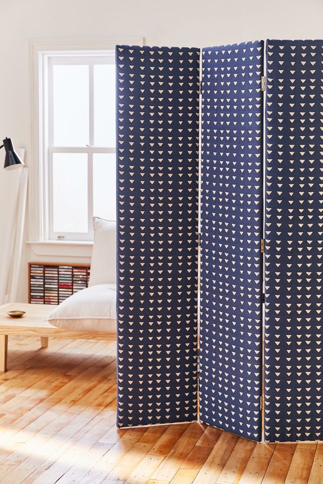 Printed Room Divider Screen Urban Outfitters