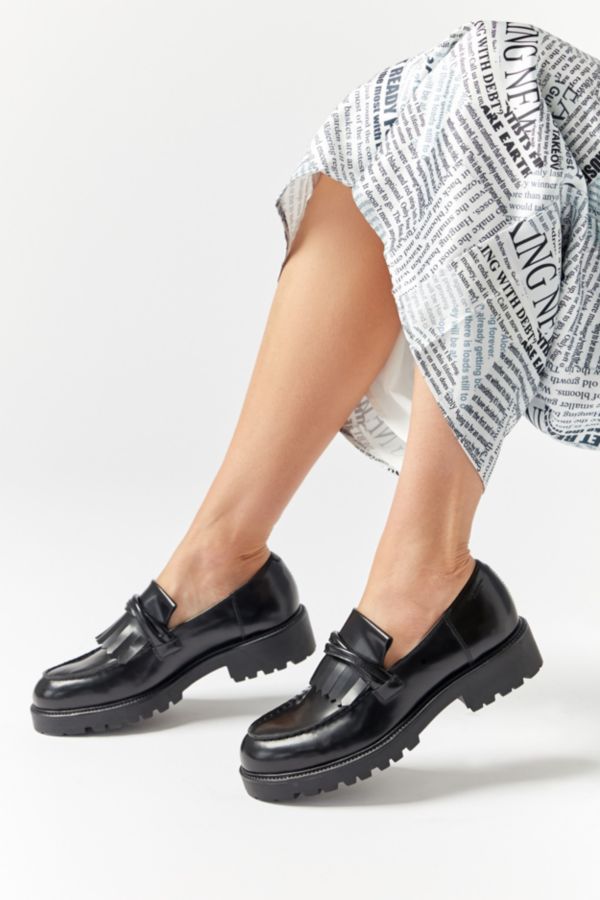 Vagabond Shoemakers Kenova Fringe Loafer Urban Outfitters