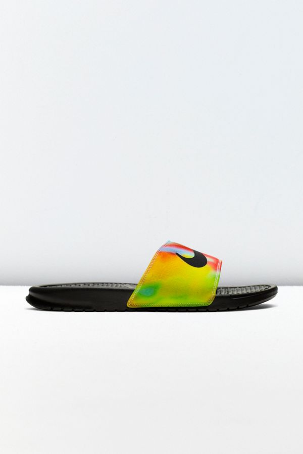 Nike Benassi JDI Tie-Dye Slide Sandal | Urban Outfitters